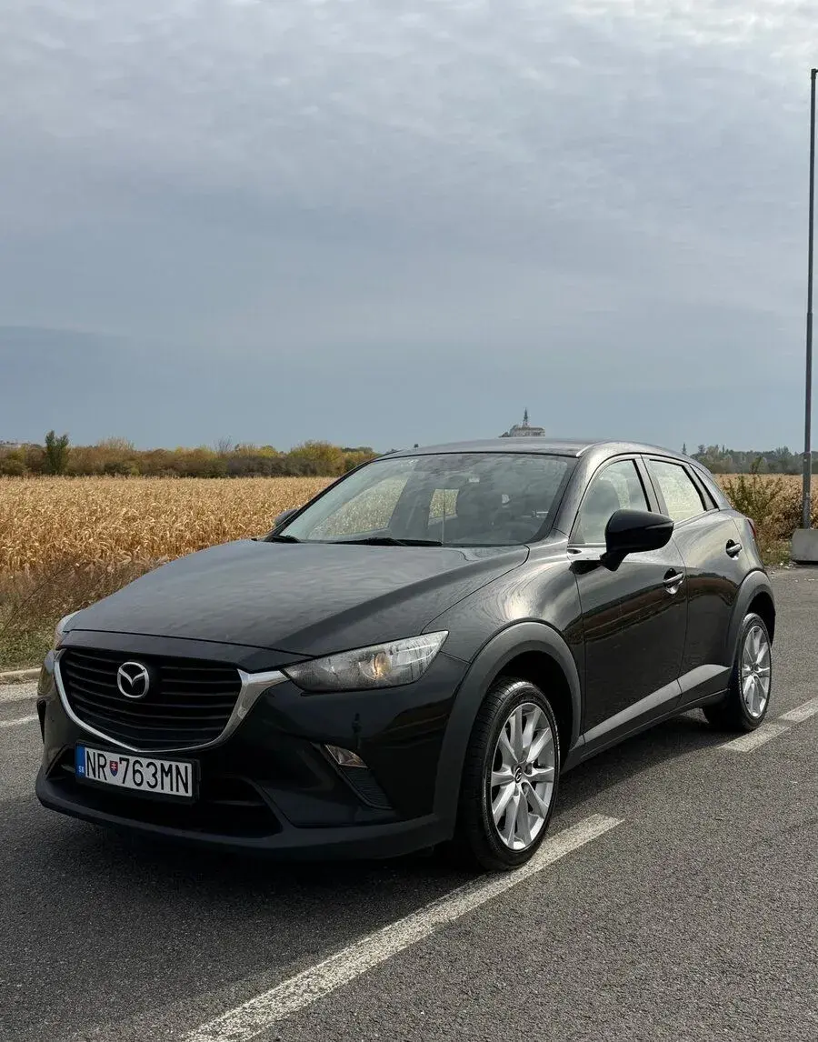 Mazda cx3 – 2015
