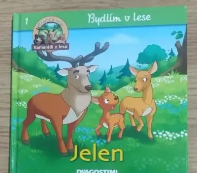 Jelen ( Kamarádi z lesa)