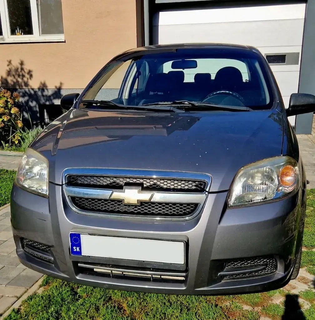 Chevrolet Aveo – 2012, 85 964 km