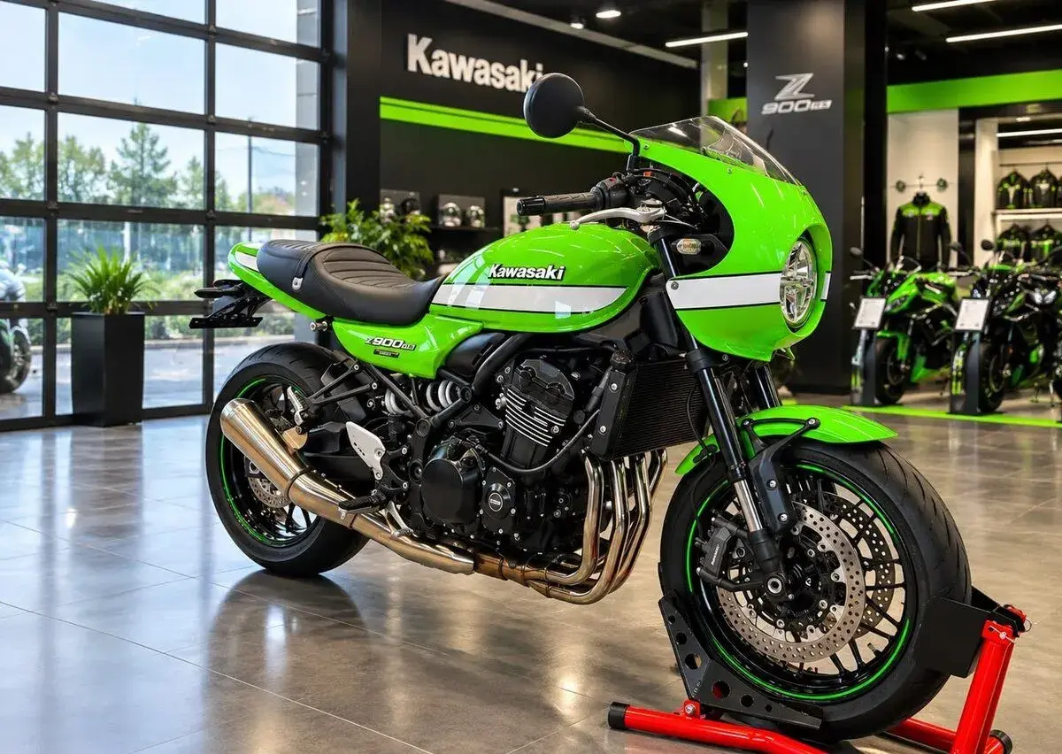 Kawasaki Z900RS Café 50 Jahre Edition