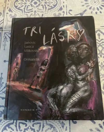 Tri lásky- Janovic, Lasica, Vilikovský, Ormandík