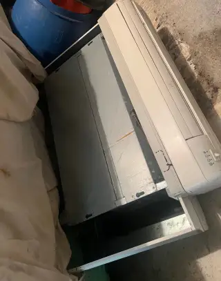 2x fancoil / výmenník voda–vzduch