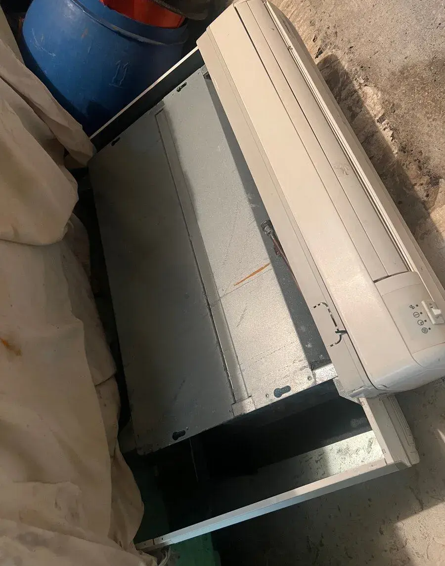 2x fancoil / výmenník voda–vzduch