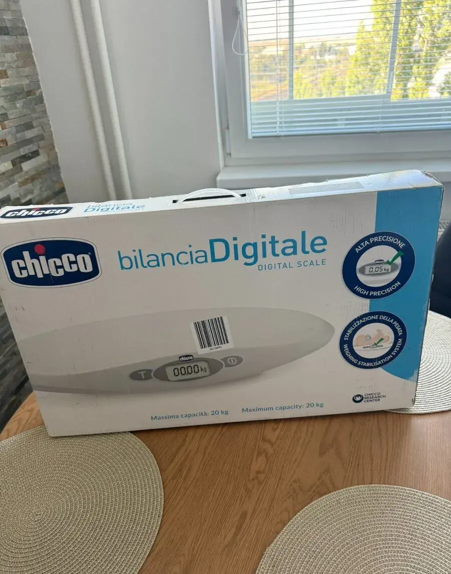 Chicco detská digitálna váha