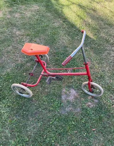 Retro trojkolka