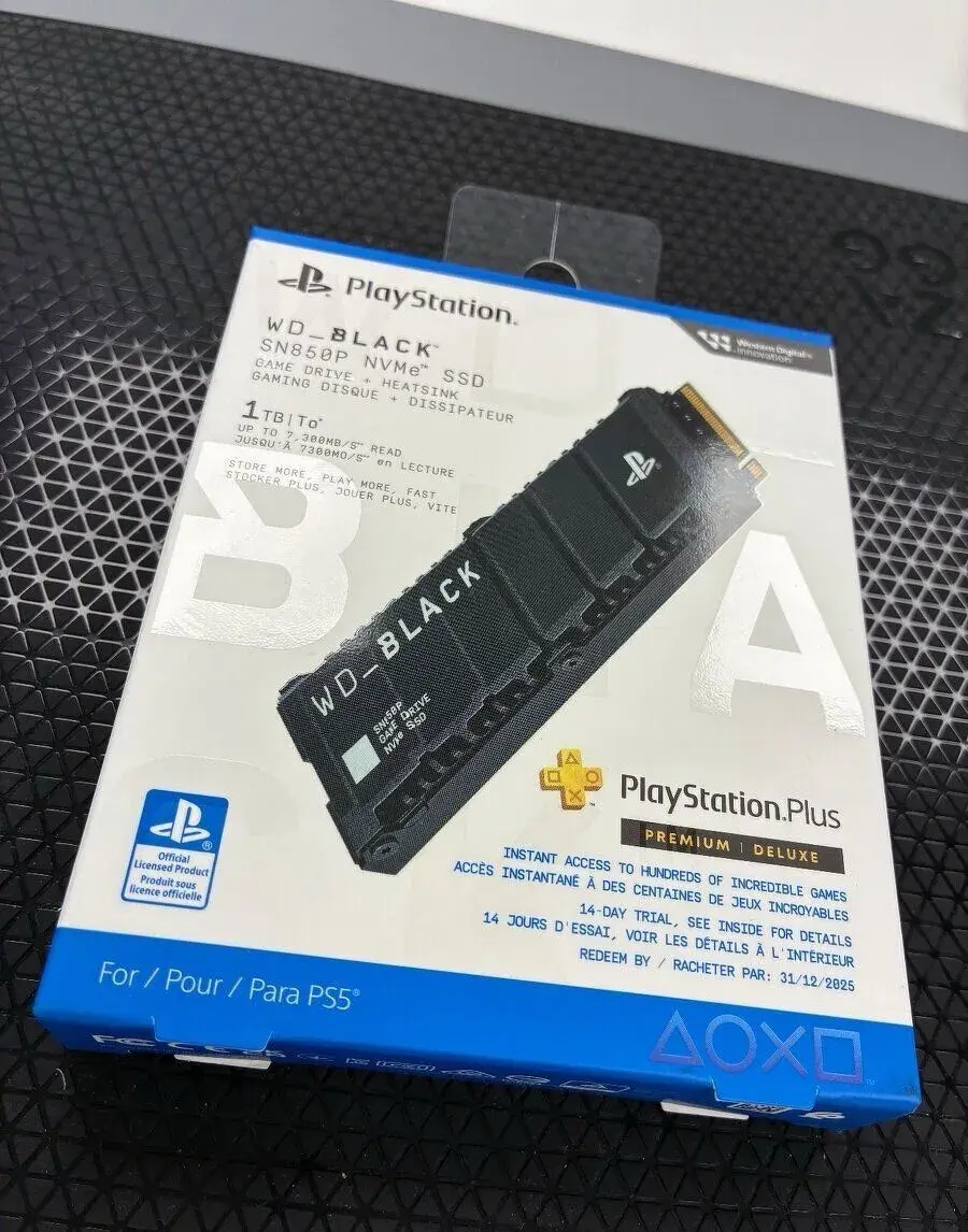 WD Black NOVÝ SSD SN850P NVME