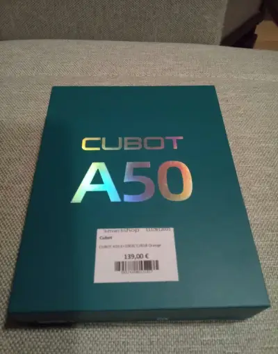 NOVY MOBIL CUBOT A 50