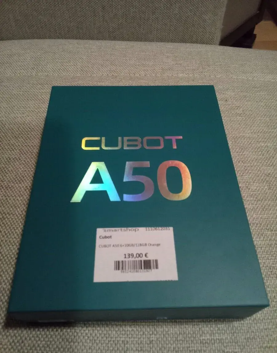 NOVY MOBIL CUBOT A 50