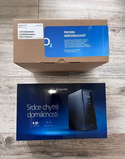 O2 Smart Box s Inteligentnou Wi-Fi + O2 anténa