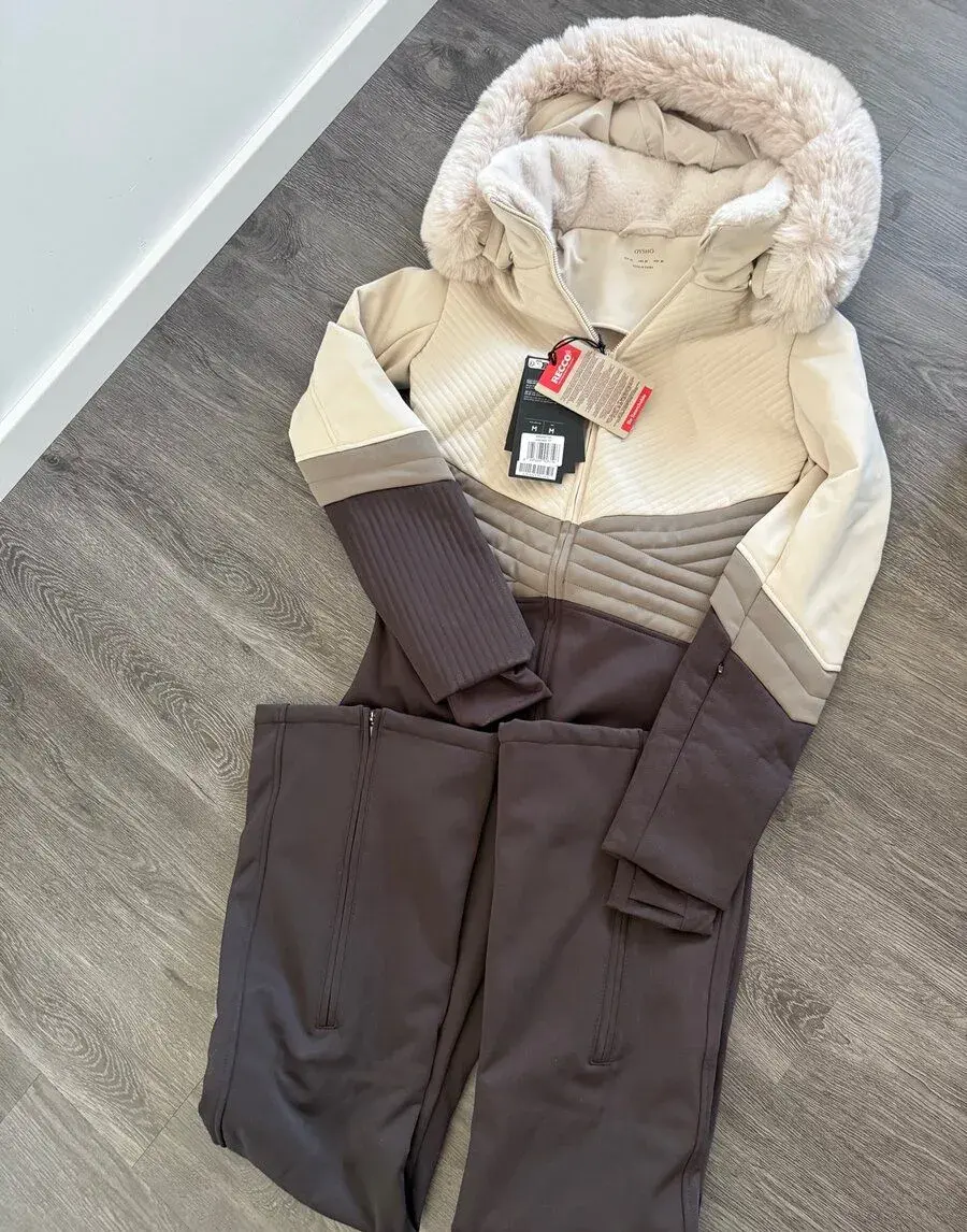 OYSHO Lyziarsky alebo snowboardovy overal