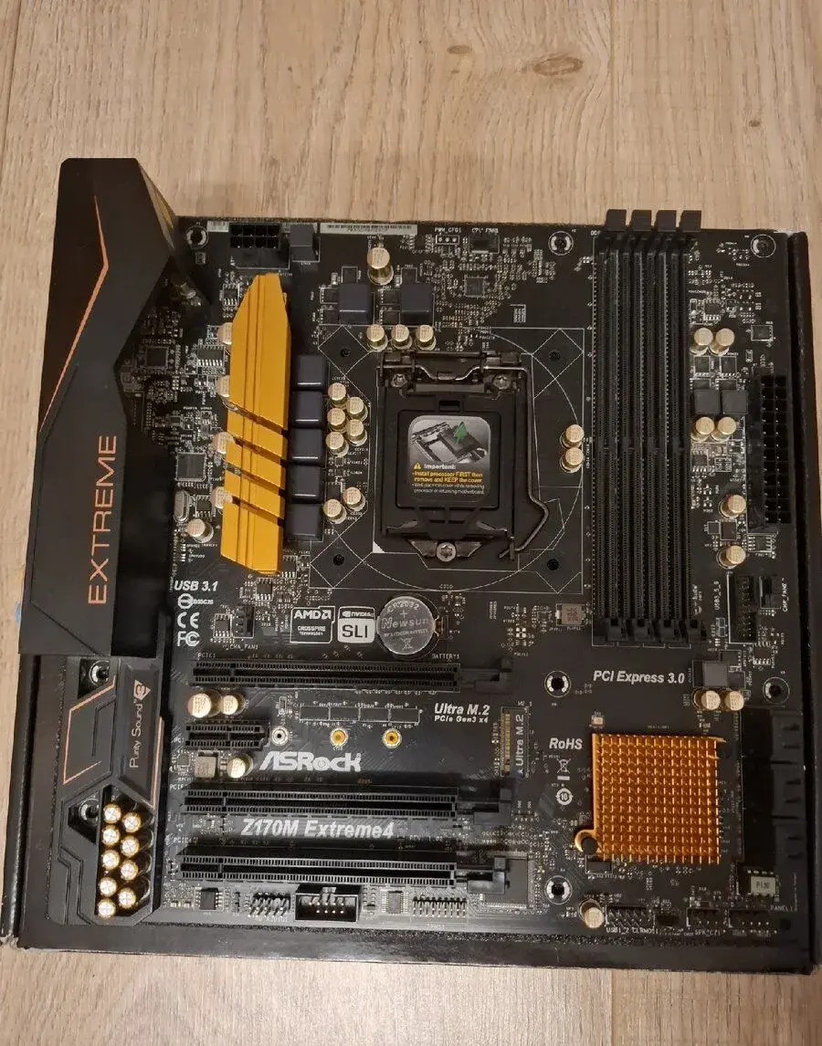 Asrock Z170M Extreme4