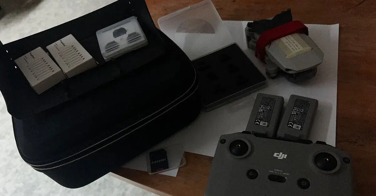 DJI Mini 4K + Príslušenstvo