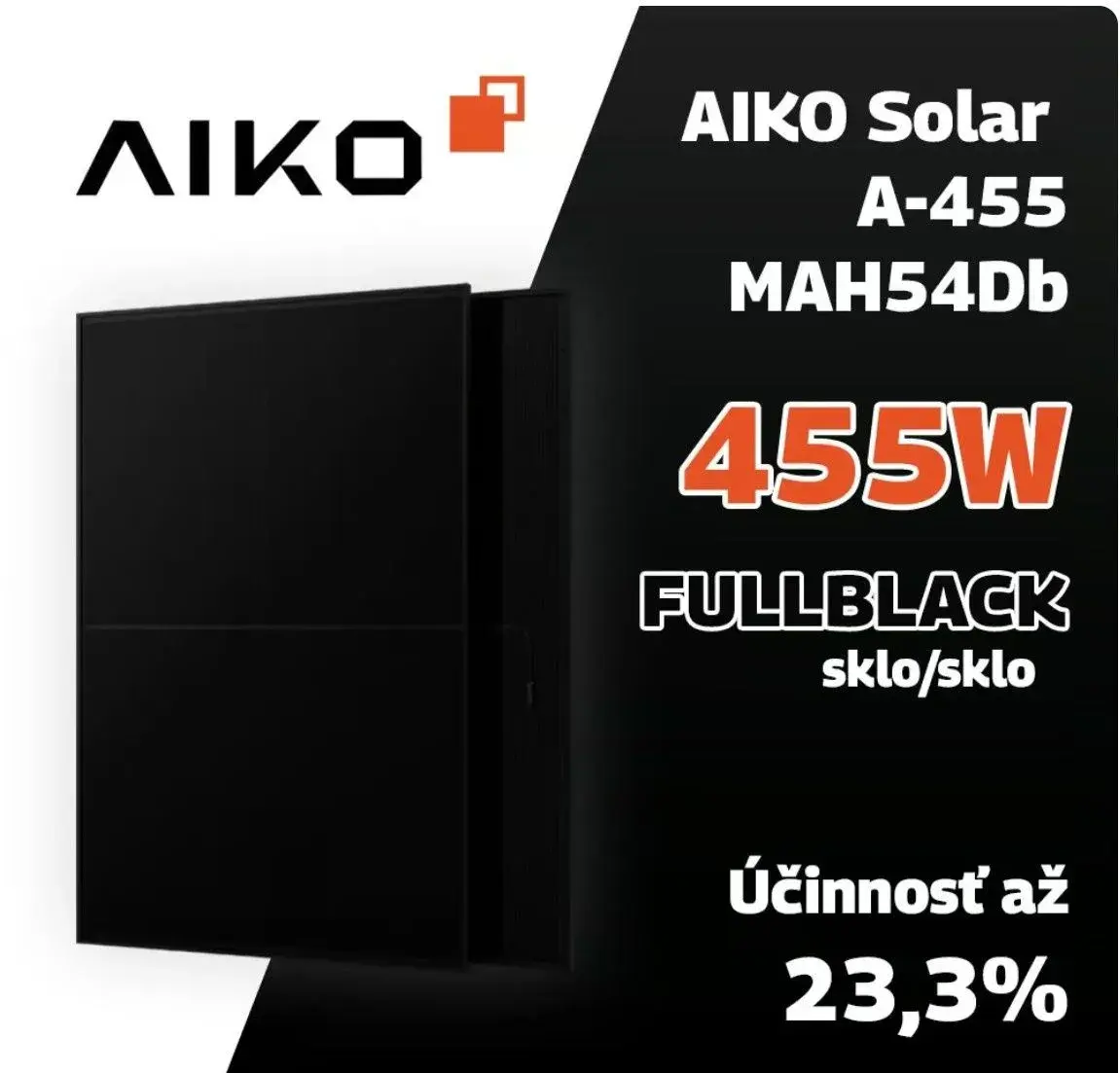 Fotovolticke panely AIKO Solar A455-MAH54Db