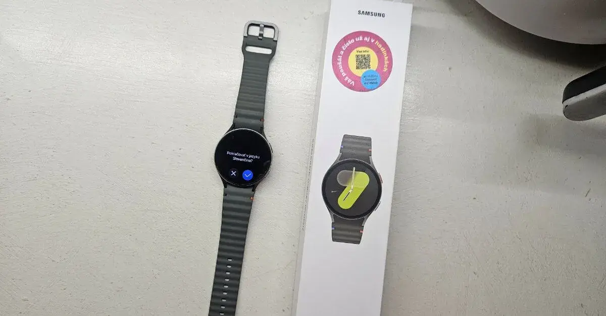 Samsung Galaxy Watch 7 LTE 44mm