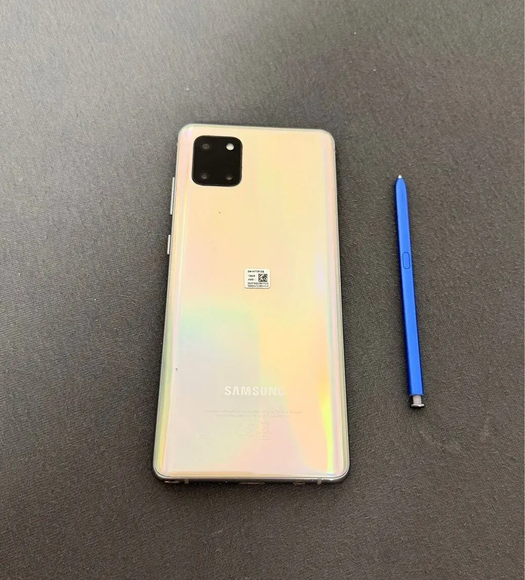 Samsung Galaxy Note10 lite + S pen