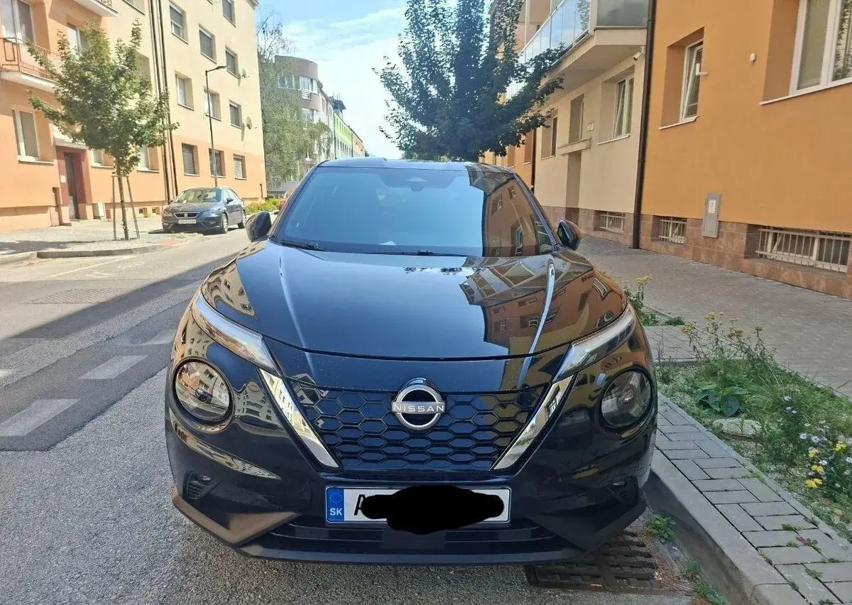 Nissan Juke – 2024, 20 000 km