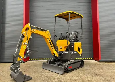 Pásový minibáger GORILA G12S I LITE 2026