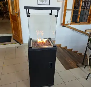Plynový krb