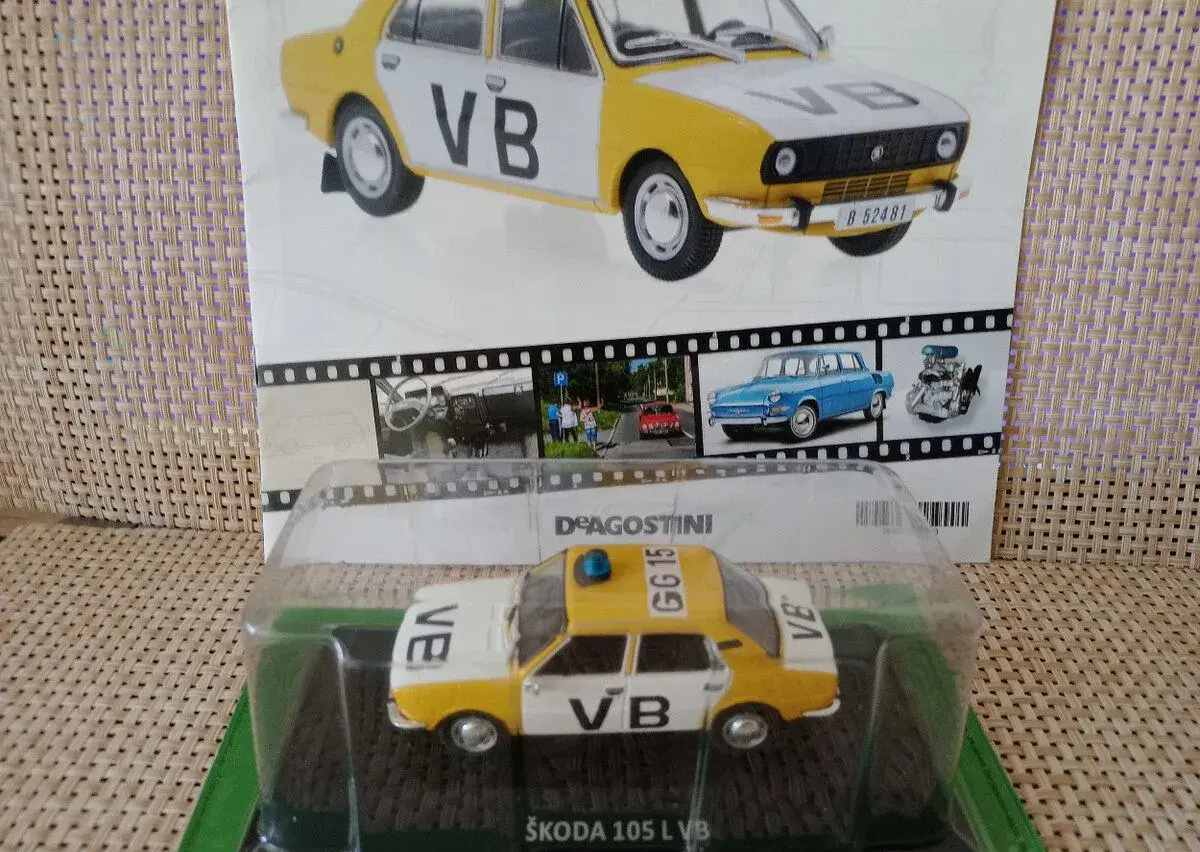 1/43 Skoda 105 L VB
