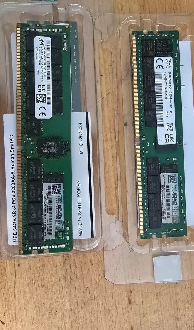Serverova RAM 32 GB DDR4 3200