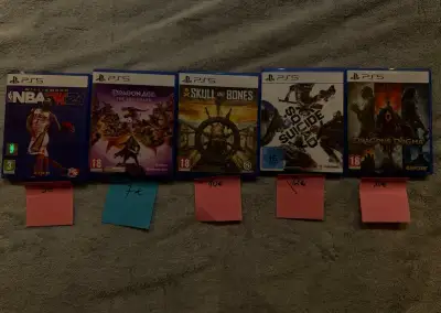 Hry Playstation 5