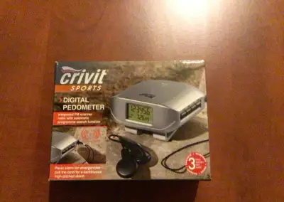 Digitálny krokomer