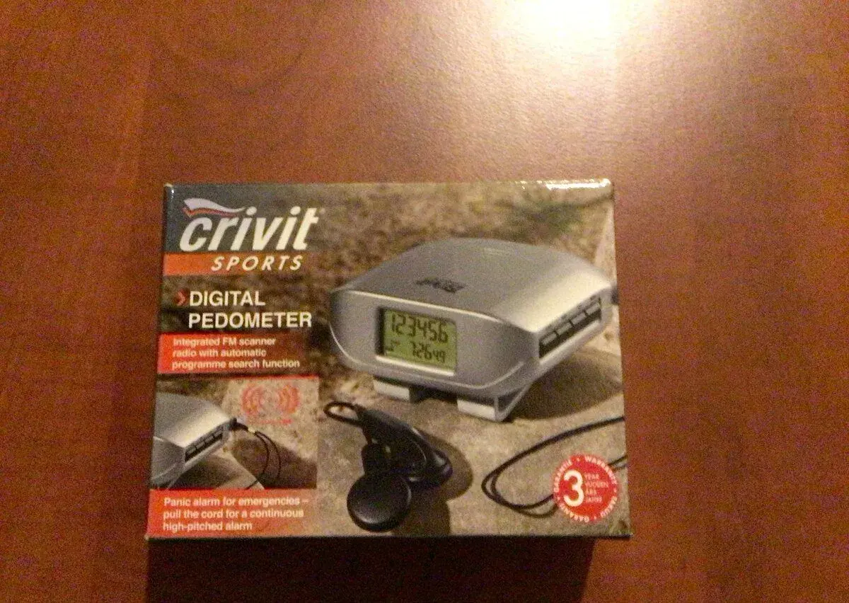 Digitálny krokomer