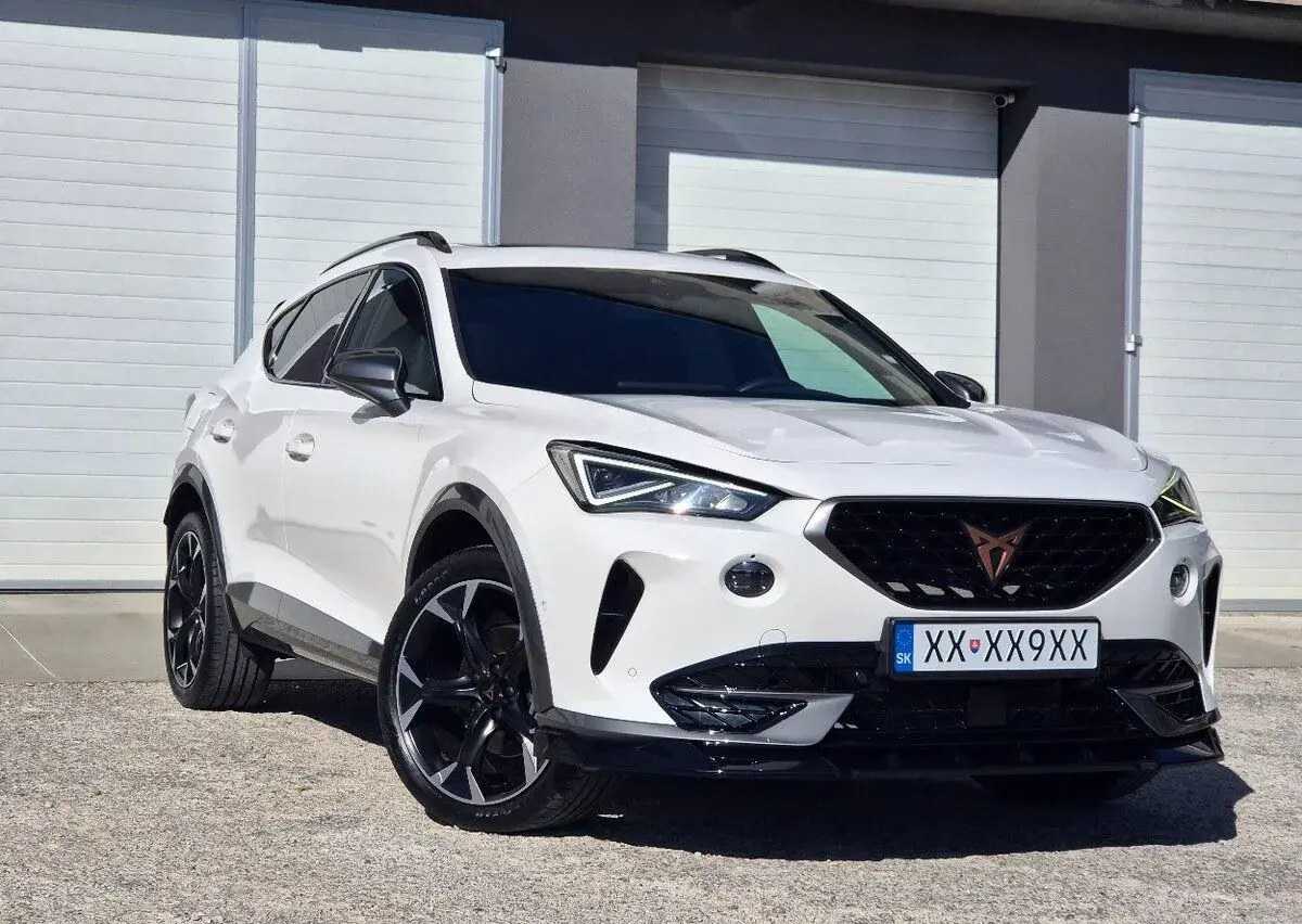 Cupra Formentor – 2024, 50 823 km
