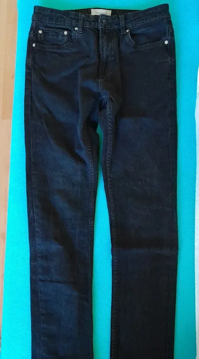 Rifle chlapčenské čierne