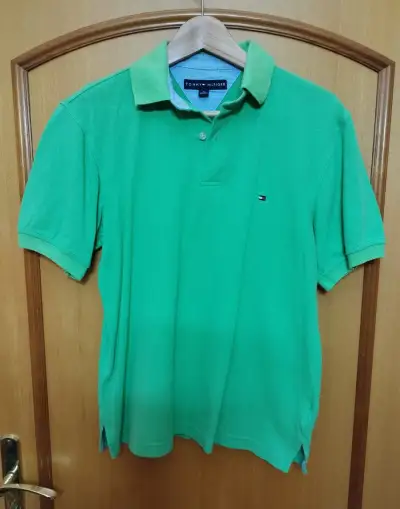 Polo tricko Tommy Hilfiger , velkost S, zelene, nenosene
