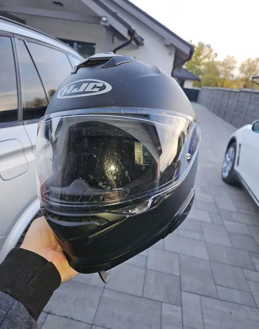 HJC moto prilba