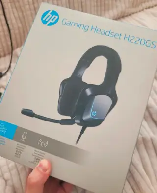 HP Gaming Headset H220GS – Úplne nové, nerozbalené slúchadlá