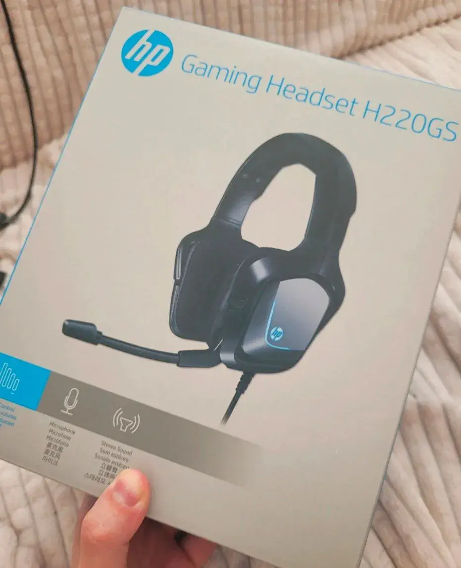 HP Gaming Headset H220GS – Úplne nové, nerozbalené slúchadlá