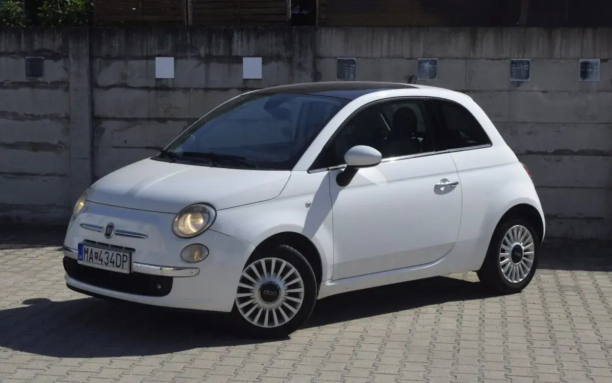 Fiat 500 – 2009, 238 000 km