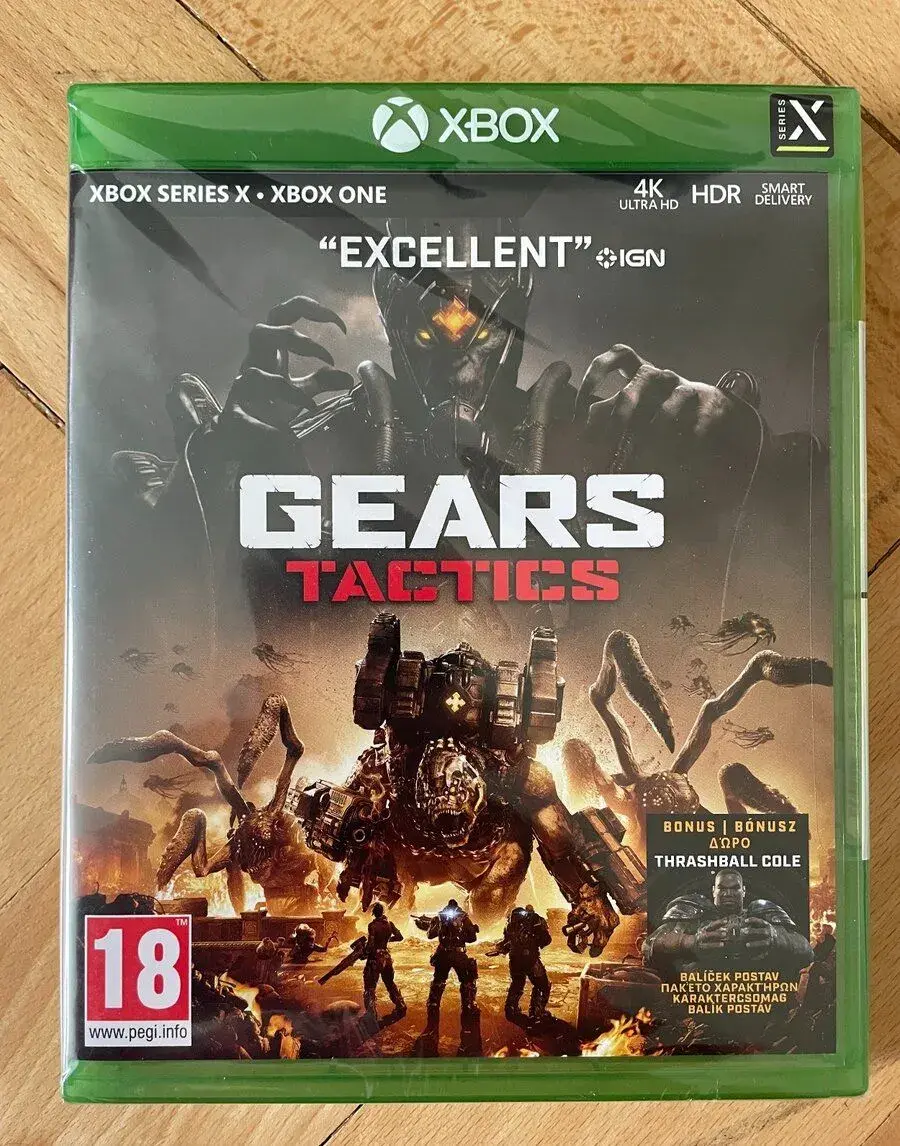 GEARS TACTICS - XBOX ONE (nova)