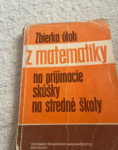 Zbierka úloh z matematiky na prijímačky na SŠ