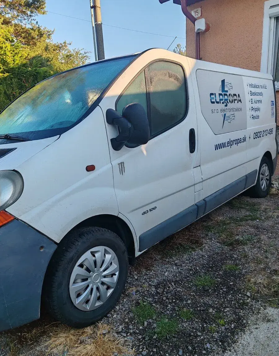 Renault trafic – 2004