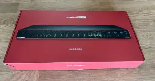 Focusrite Scarlett 18i20 3rd Gen – NOVÁ, nevybalená