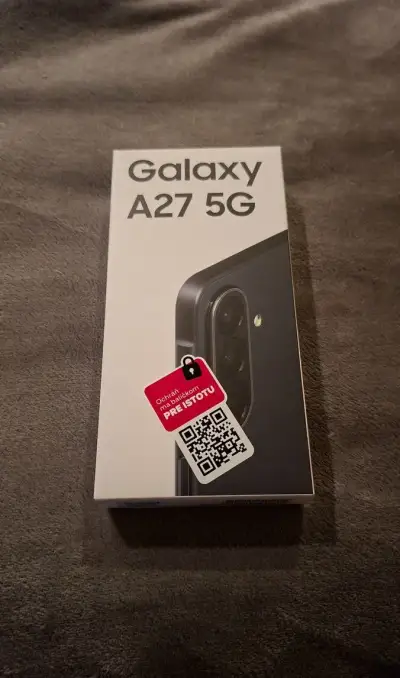 Samsung Galaxy A27 5G 6/128GB Black