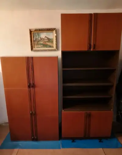 Retro nábytok do obývačky