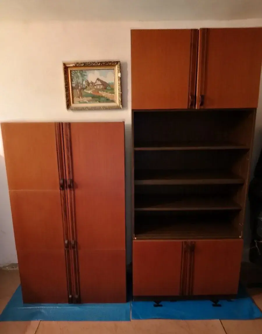 Retro nábytok do obývačky