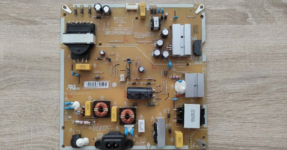 LG napájaciu dosku EAX69057001(1.9)