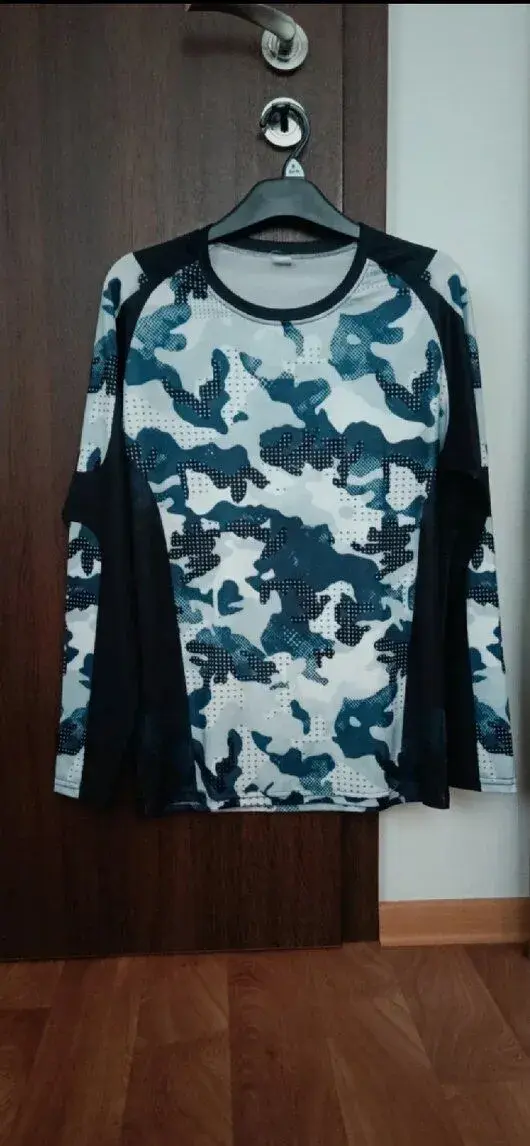 Tričká na cvičenie 2 kusy
