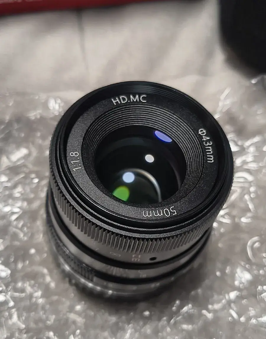 Pergear 50mm F1.8 APS-C pre Fujifilm X - NOVÝ