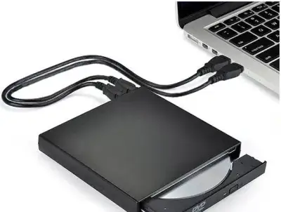 USB 2.0 externá DVD mechanika
