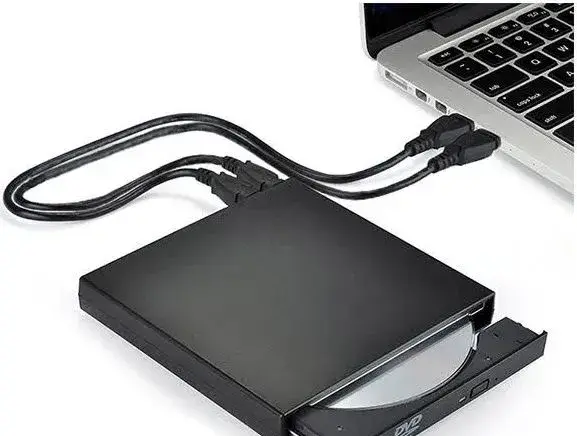 USB 2.0 externá DVD mechanika