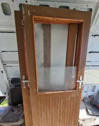 Interiérové dvere drevo masív