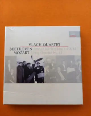 Vlachovo Kvarteto: Vlachovo Kvarteto - 4 CD