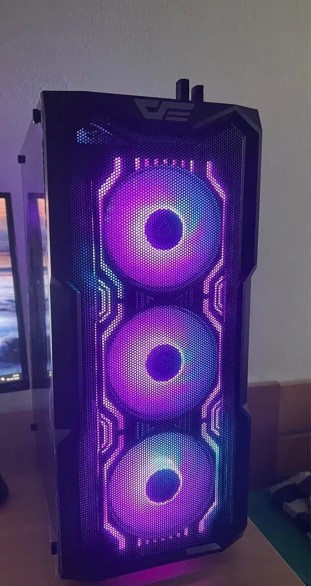 🚀PC#19 - i5-13400F + RX 6600XT +16GB 3200 MHz XPG RGb