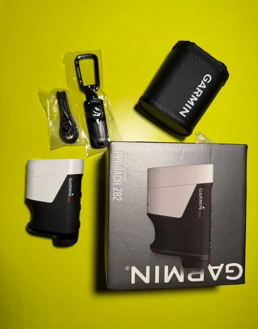 Garmin Approach Z82 merac vzdialenosti
